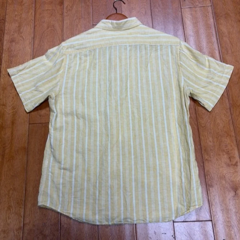 Banana Republic features linen